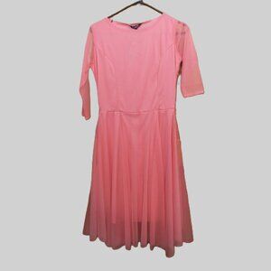 NWT U&F Rose Dancewear Dress Ballet Practice Size Adult Small